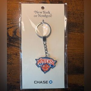 New York Knicks Enamel Keychain – MSG Giveaway x Chase x New York or Nowhere